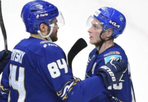 Фотография к новости: "Барыс" лишился шансов на плей-офф КХЛ