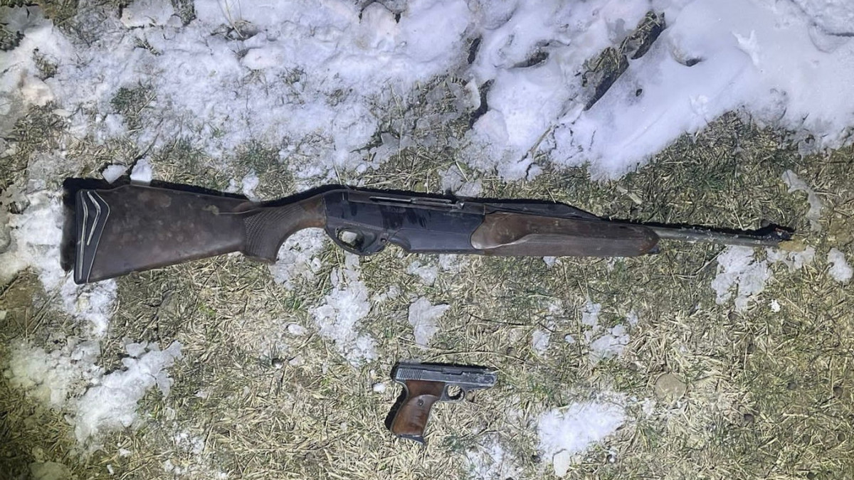 Похищенное во время январских погромов оружие нашли в Таразе