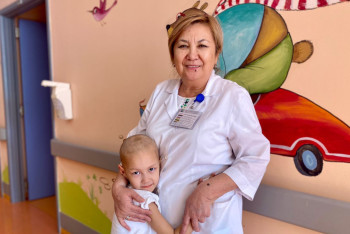 Фотография к новости: Необычная школа: Где учатся онкобольные дети в Астане