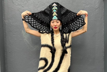 Фотография к новости: Покоряя Нью-Йорк: как казахстанский дизайнер продвигает свой бренд в США