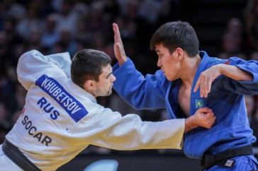 Фотография к новости: Казахстанцы завоевали две медали на Кубке Европы по дзюдо