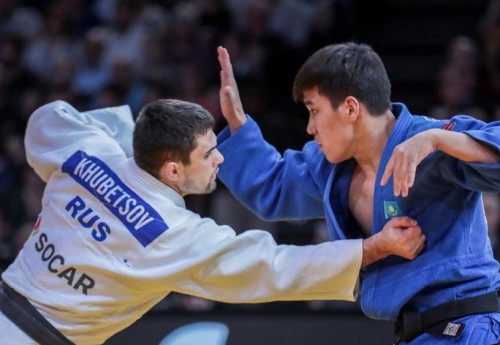 Фотография к новости: Казахстанцы завоевали две медали на Кубке Европы по дзюдо