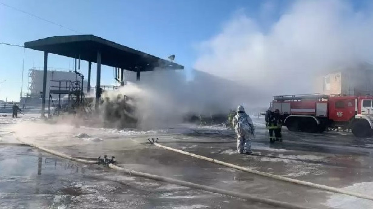 ДЧС Акмолинской области