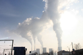 Фотография к новости: Цвет смога стал меняться в Астане