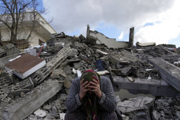 Фотография к новости: Землетрясение в Турции и Сирии: более 41 тысячи погибших