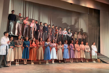 Премьера музыкальной драмы "Гауһартас" покорила столичную публику