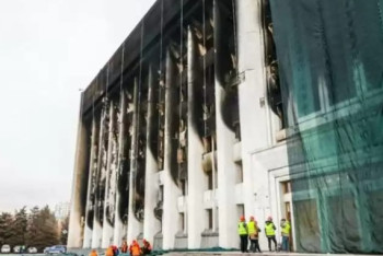 Фотография к новости: Более семи миллиардов тенге выделят на реконструкцию здания акимата Алматы