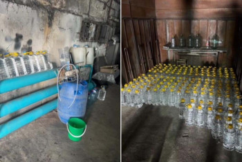 Фотография к новости: Контрафактный алкоголь производил житель Павлодара