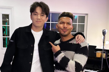 Фотография к новости: Димаш Кудайберген познакомился с вокал-коучем Дженнифер Лопес и Селены Гомес