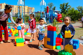 Фотография к новости: В детсадах Астаны выделят 39 тысяч мест в рамках госзаказа