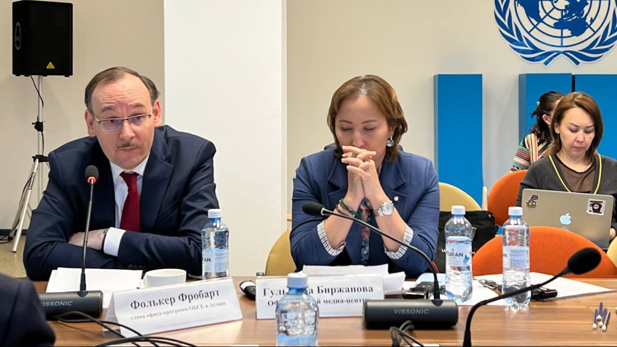 пресс-служба МИОР РК