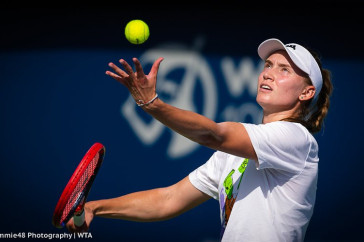 Фотография к новости: Рыбакина сыграла с российской теннисисткой