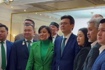 Фотография к новости: "Итак, поехали" — предвыборную агитацию начали в парти BAITAQ