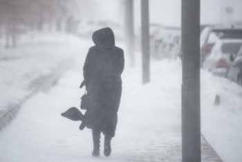 Фотография к новости: Почти во всех областях Казахстана объявлено штормовое предупреждение