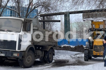 Фотография к новости: Уральск остался без газа из-за ДТП