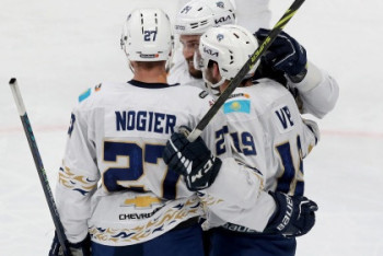 "Барыс" победил на выезде после двух подряд домашних поражений в КХЛ