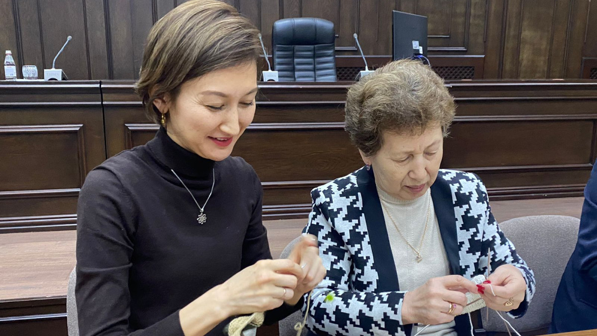 BaigeNews.kz/ Данира Искакова