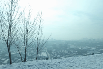 Фотография к новости: Неблагоприятные метеоусловия в воскресенье обещают лишь в одном городе Казахстана