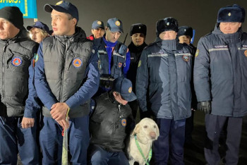 Фотография к новости: Как это было: казахстанские спасатели разобрали 250 тысяч кубометров завалов в Турции