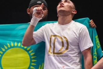 Фотография к новости: Казахстанский боксёр одолел "Бычка" из Никарагуа