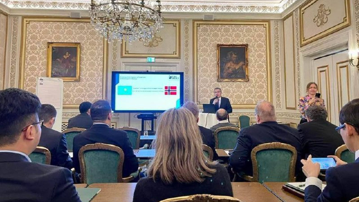 пресс-служба МИД РК