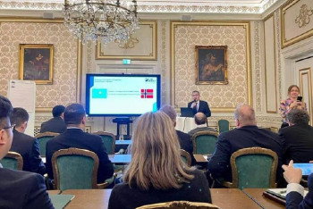 Фотография к новости: Норвежские бизнесмены заинтересовались рыбоводством и энергетикой в Казахстане