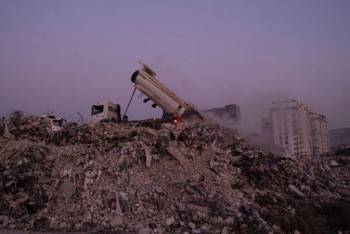 Фотография к новости: Число погибших в результате землетрясений в Турции и Сирии приближается к 46 тысячам