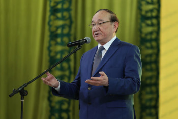 Фотография к новости: Республиканский слёт сельских жителей организовала партия "Ауыл" в Таразе