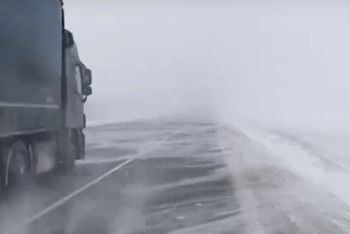 Фотография к новости: Из-за метели в ЗКО закрыли несколько дорог