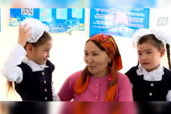 Фотография к новости: Аулом близнецов прозвали село в Кызылординской области