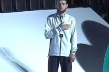 Фотография к новости: Казахстан завоевал два "золота" чемпионата мира по прыжкам на батуте