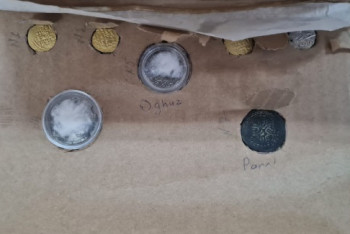 Фотография к новости: Старинные монеты времён Монгольской империи пытались вывезти из Казахстана