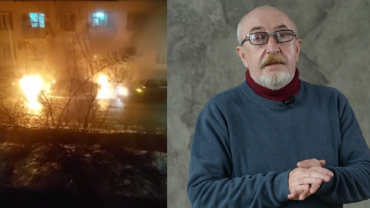 "Взорвали две машины" - известный журналист заявил об инциденте в Алматы