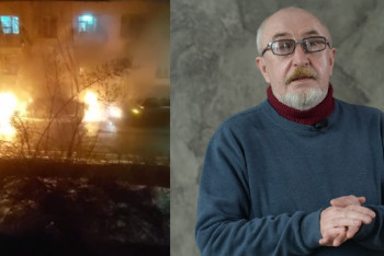 Фотография к новости: "Взорвали две машины" - известный журналист заявил об инциденте в Алматы