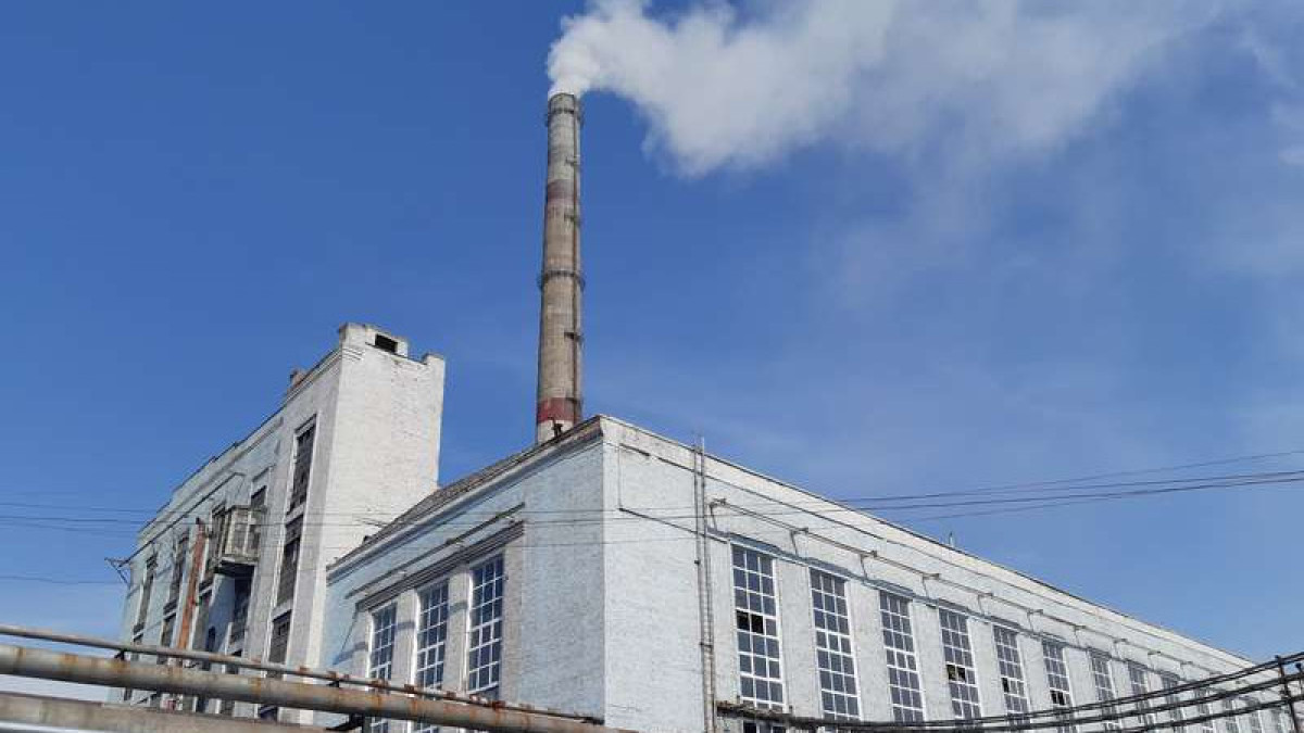 В Рудном понизили температуру подаваемого на город тепла