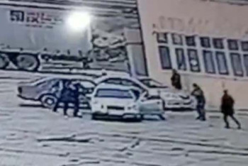 Фотография к новости: Погоня за вооружёнными людьми попала на видео в Жамбылской области