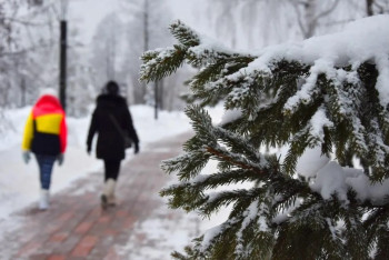 Фотография к новости: Штормовое предупреждение объявили в Костанайской области