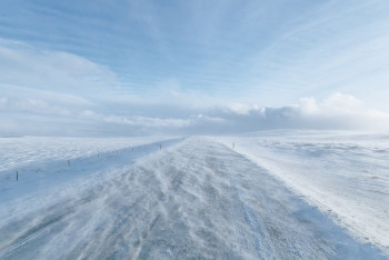 Фотография к новости: Трассу Астана - Щучинск закрыли из-за непогоды