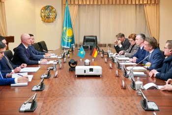 Скляр встретился с делегацией Бундестага ФРГ