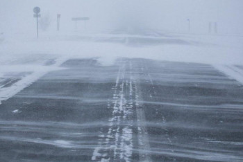 Фотография к новости: В Карагандинской области ограничили движение на двух участках дорог