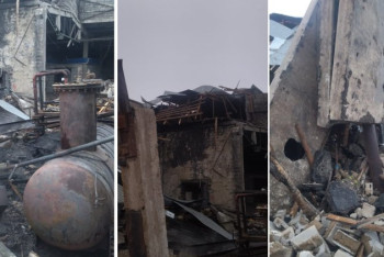 Фотография к новости: В Павлодаре из-за взрыва в частной котельной пострадали два человека