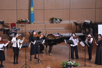 Фотография к новости: Раскрыт секрет успеха легендарной казахстанской скрипичной школы