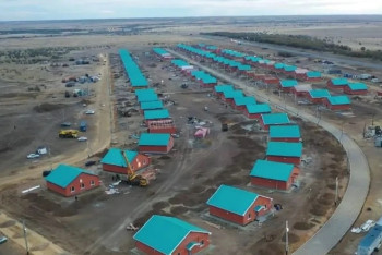 Фотография к новости: Погорельцам из Аманкарагая дополнительно выплатили по миллиону тенге