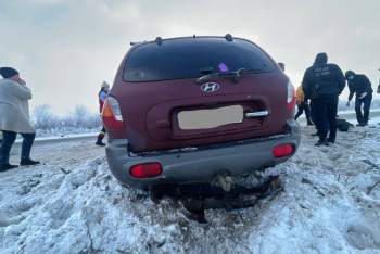 Фотография к новости: Два человека погибли в аварии в ЗКО