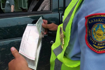 Фотография к новости: В Казахстане появятся новые штрафы за превышение скорости и другие нарушения ПДД