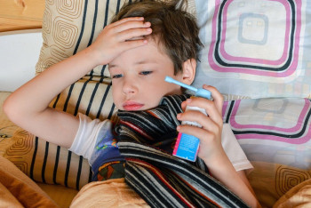 Фотография к новости: Дети в Казахстане стали чаще болеть гриппом