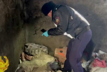 Фотография к новости: Тайник с редким дорогим оружием обнаружили в Алматинской области