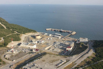 Фотография к новости: Морской терминал КТК приостановил отгрузку нефти