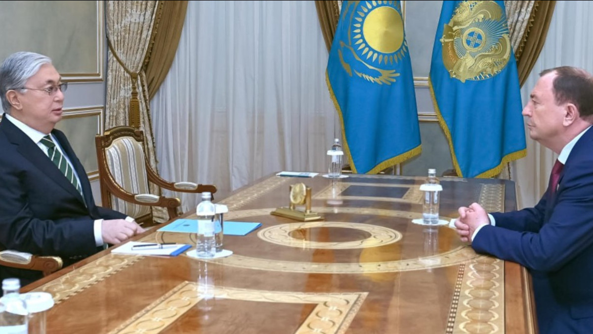 Токаев и Сауэр обсудили вопросы развития сельскохозяйственной отрасли