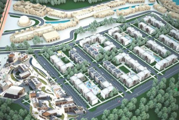 Фотография к новости: В Туркестане построят городок ремесленников